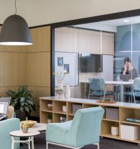 clearwall glass office walls by trendway