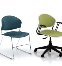 Jet Family: Cafe Stool, Task, Stacker, Stool