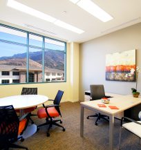 Collaborative Office with Live & Sketch Seating, and Trig Desks